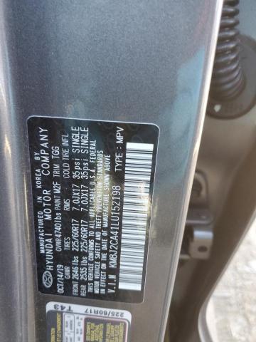 Photo 10 from auction – 2020 HYUNDAI TUCSON SE with VIN KM8J2CA41LU152198