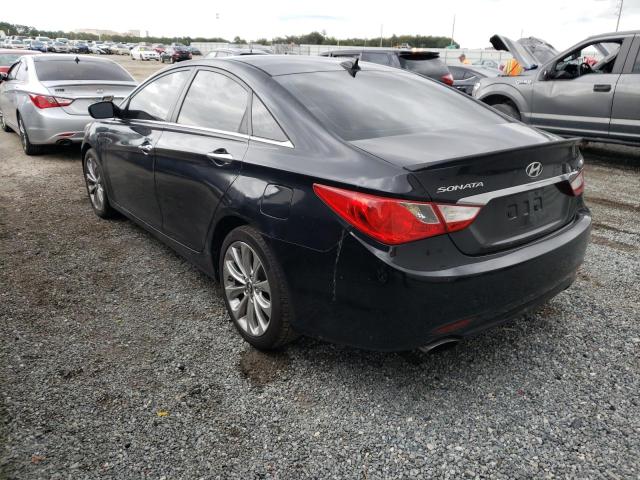 Photo 3 from auction – 2013 HYUNDAI SONATA SE with VIN 5NPEC4AC3DH683530