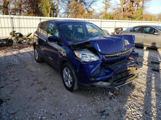 FORD ESCAPE SE 2015 with VIN 1FMCU0GX1FUC87849 - Photo from auction