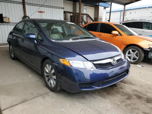 Photo 1 from auction – 2009 HONDA CIVIC EXL with VIN 19XFA16909E007943