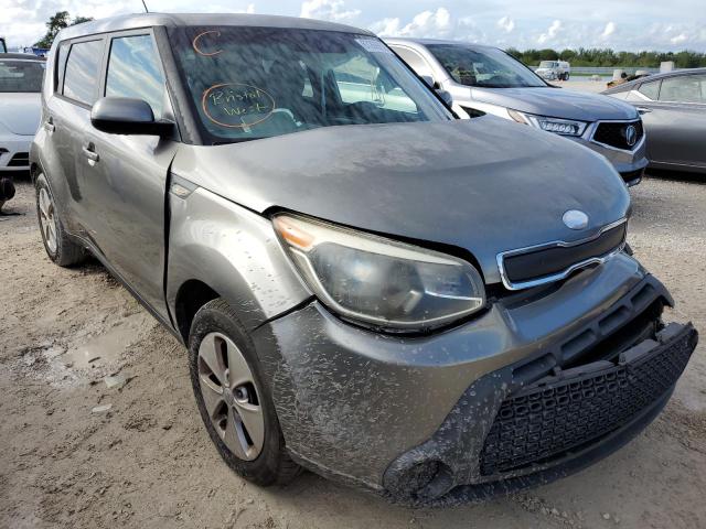 KIA SOUL 2014 with VIN KNDJN2A24E7097686 - Photo from auction