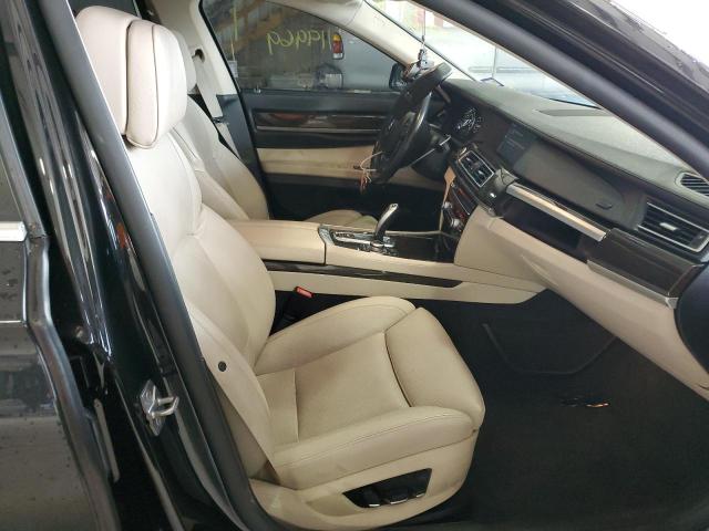 Photo 5 from auction – 2012 BMW 740 LI with VIN WBAKB4C56CC576001