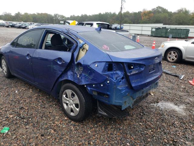Photo 9 from auction – 2017 KIA FORTE LX with VIN 3KPFK4A76HE087039