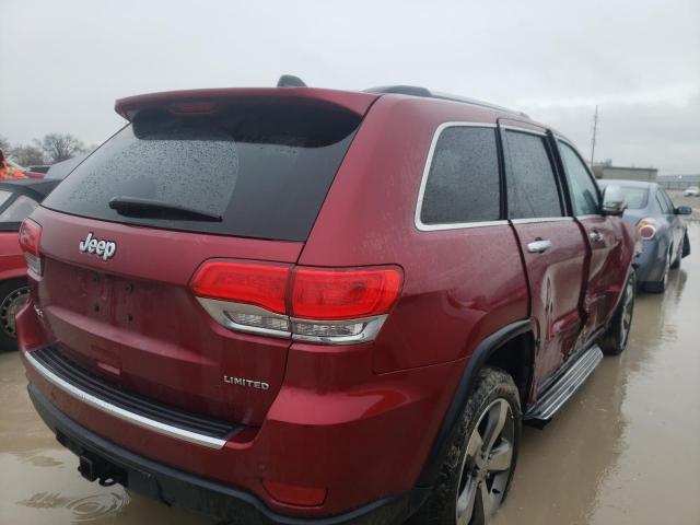 Photo 4 from auction – 2015 JEEP GRAND CHER with VIN 1C4RJFBG9FC105600