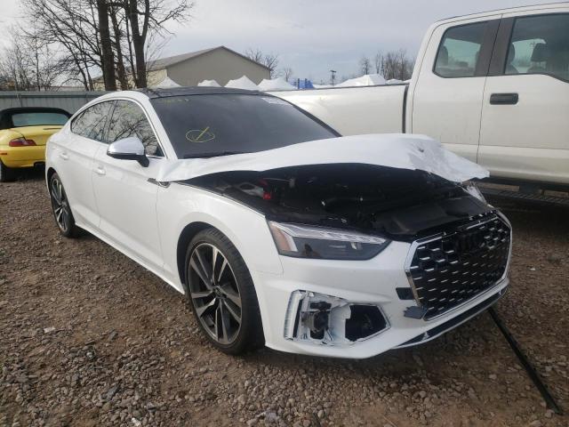 AUDI S5 PREMIUM 2022 with VIN WAUC4CF55NA037050 - Photo from auction