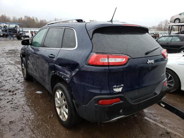 Photo 3 from auction – 2014 JEEP CHEROKEE L with VIN 1C4PJMDS5EW144825