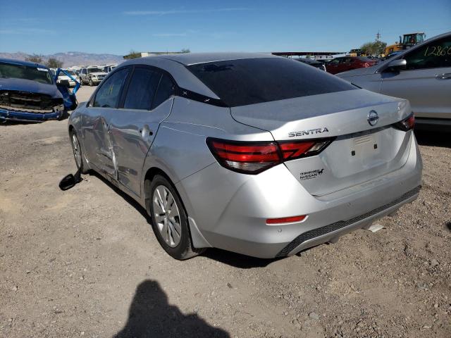 Photo 3 from auction – 2020 NISSAN SENTRA S with VIN 3N1AB8BVXLY305668