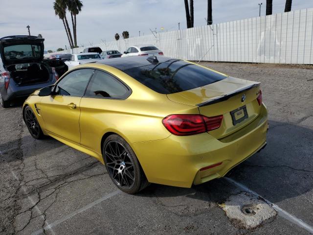 Photo 3 from auction – 2019 BMW M4 with VIN WBS4Y9C5XKAG67429