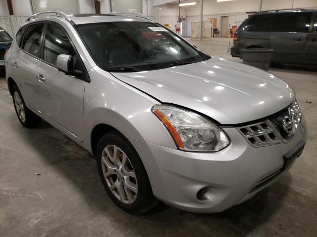 NISSAN ROGUE S 2012 with VIN JN8AS5MV2CW420365 - Photo from auction