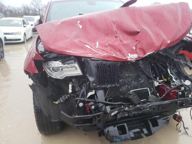 Photo 9 from auction – 2015 JEEP GRAND CHER with VIN 1C4RJFBG9FC105600