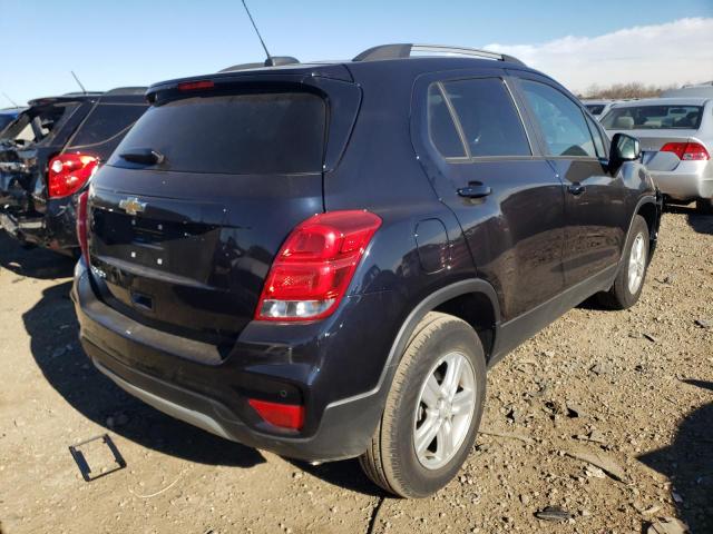 Photo 4 from auction – 2022 CHEVROLET TRAX 1LT with VIN KL7CJPSM0NB528231