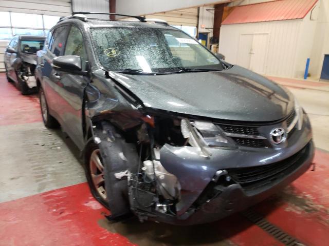 Photo 9 from auction – 2015 TOYOTA RAV4 XLE with VIN JTMRFREV8FD174933