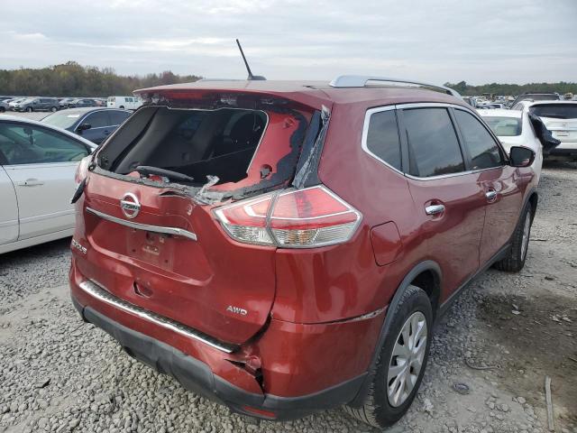 Photo 4 from auction – 2016 NISSAN ROGUE S with VIN KNMAT2MVXGP716211