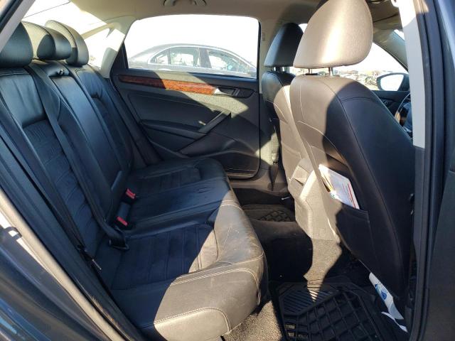 Photo 6 from auction – 2012 VOLKSWAGEN PASSAT SEL with VIN 1VWCM7A35CC013734
