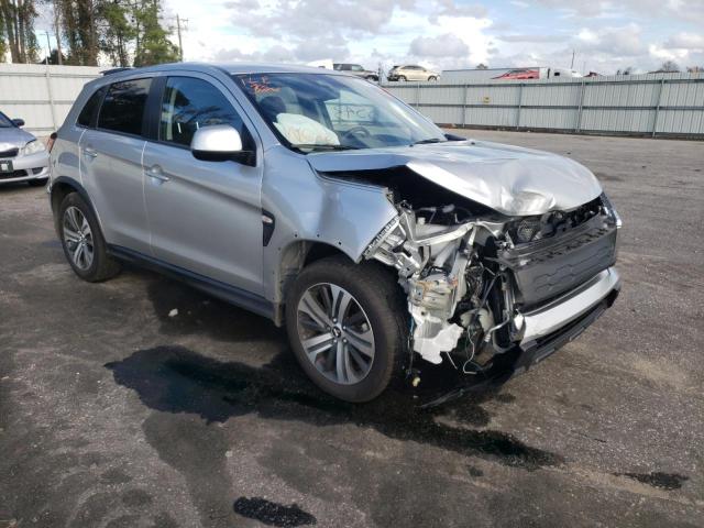 Photo 1 from auction – 2022 MITSUBISHI OUTLANDER with VIN JA4APUAU4NU012588
