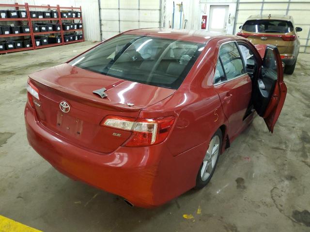 Photo 4 from auction – 2014 TOYOTA CAMRY L with VIN 4T1BF1FK6EU794469