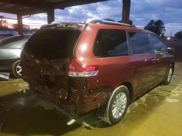 Photo 4 from auction – 2014 TOYOTA SIENNA XLE with VIN 5TDYK3DC3ES506378