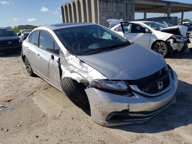 HONDA CIVIC EXL 2015 with VIN 19XFB2F90FE030783 - Photo from auction