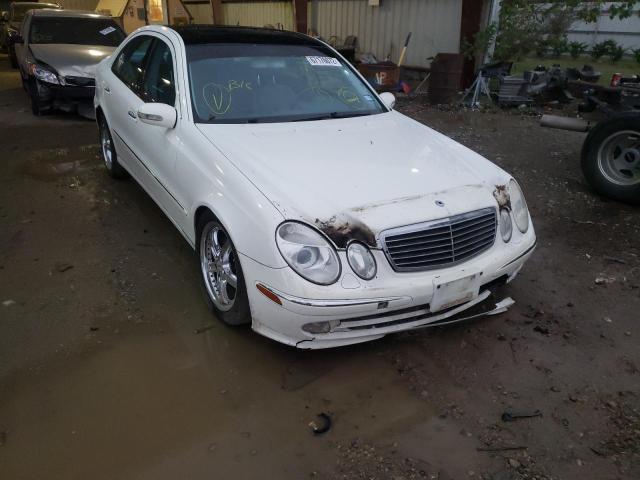 MERCEDES-BENZ E 500 2004 with VIN WDBUF70J24A558318 - Photo from auction