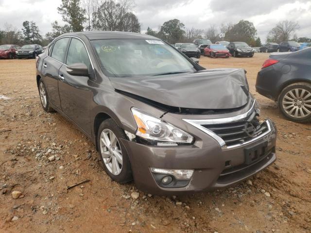 NISSAN ALTIMA 2.5 2013 with VIN 1N4AL3AP4DN464822 - Photo from auction