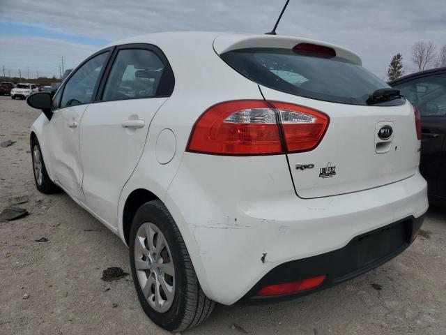 Photo 3 from auction – 2012 KIA RIO LX with VIN KNADM5A36C6092032