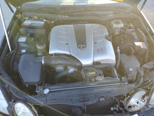 Photo 7 from auction – 2001 LEXUS GS430 with VIN JT8BL69S710001539