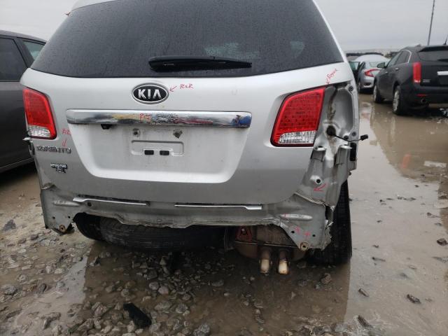 Photo 9 from auction – 2012 KIA SORENTO BA with VIN 5XYKT3A67CG239080