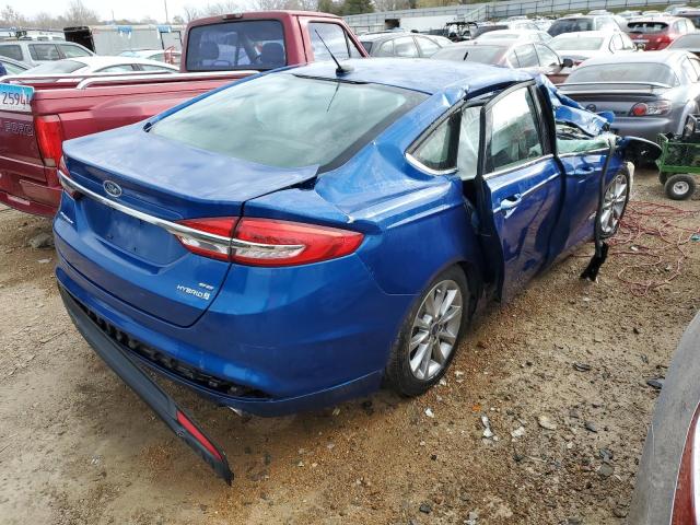 Photo 4 from auction – 2017 FORD FUSION SE with VIN 3FA6P0LU0HR381001