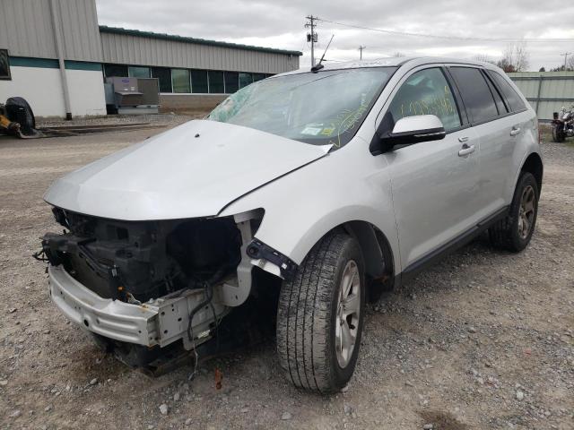 Photo 2 from auction – 2013 FORD EDGE SEL with VIN 2FMDK4JC4DBE24213