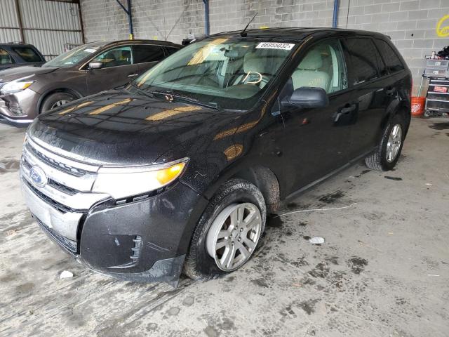Photo 2 from auction – 2011 FORD EDGE SE with VIN 2FMDK3GC1BBA93489