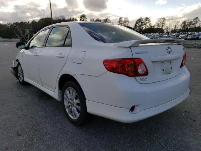 Photo 3 from auction – 2010 TOYOTA COROLLA BA with VIN 2T1BU4EE2AC532253