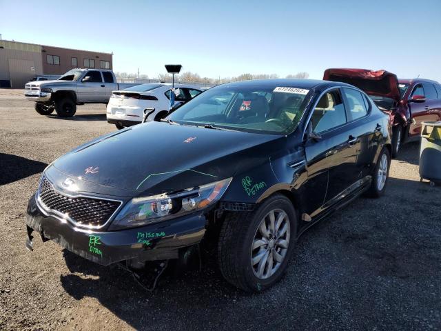 Photo 2 from auction – 2014 KIA OPTIMA EX with VIN 5XXGN4A7XEG271544