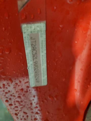 Photo 10 from auction – 1997 TOYOTA TERCEL CE with VIN JT2AC52L9V0249249