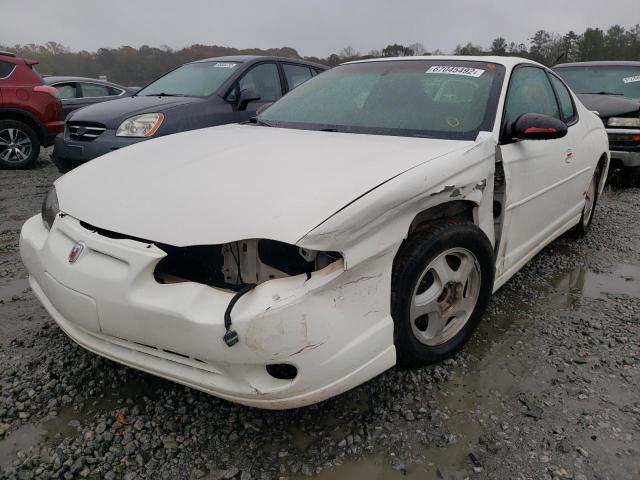 Photo 2 from auction – 2004 CHEVROLET MONTE CARL with VIN 2G1WX12K249133308