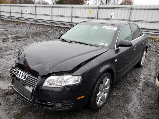 Photo 2 from auction – 2007 AUDI A4 2.0T QU with VIN WAUDF78E27A234554