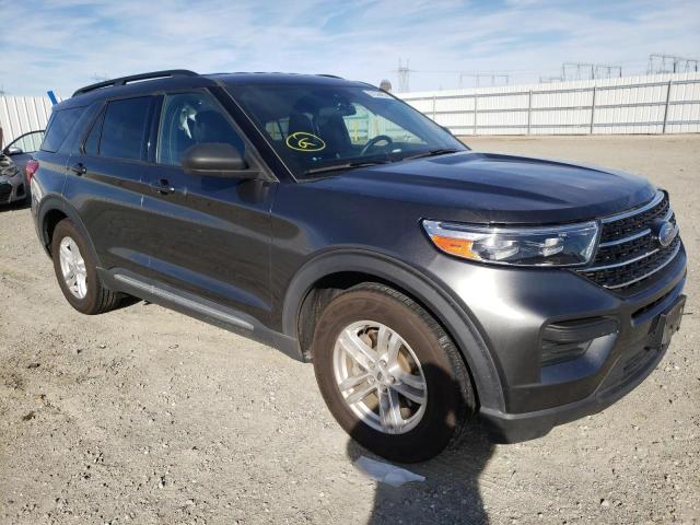 FORD EXPLORER X 2020 with VIN 1FMSK7DH4LGC30577 - Photo from auction