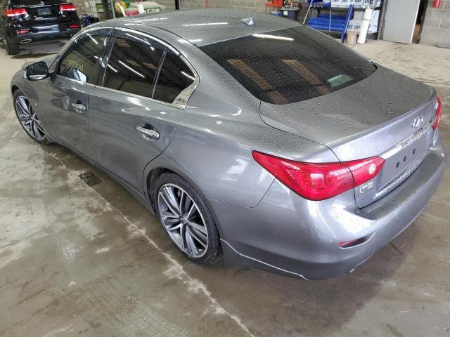 Photo 3 from auction – 2014 INFINITI Q50 BASE with VIN JN1BV7AP3EM690232