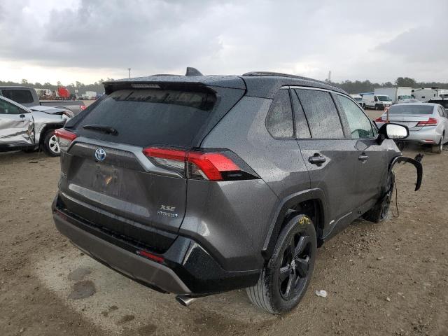 Photo 4 from auction – 2021 TOYOTA RAV4 XSE with VIN 4T3E6RFV4MU009443