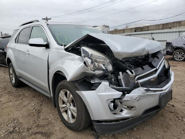 CHEVROLET EQUINOX LT 2015 with VIN 2GNFLFEK2F6105032 - Photo from auction