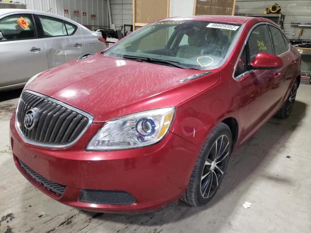 Photo 2 from auction – 2016 BUICK VERANO with VIN 1G4PP5SK7G4139742