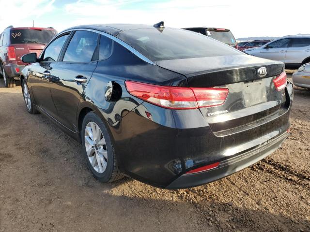 Photo 3 from auction – 2016 KIA OPTIMA EX with VIN 5XXGU4L35GG058887