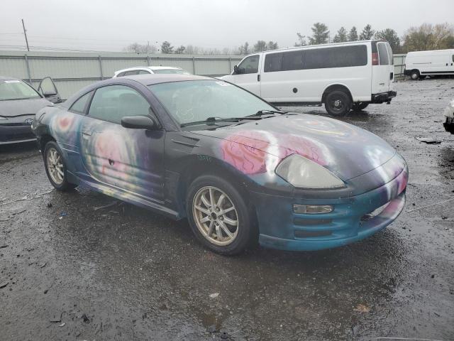 MITSUBISHI ECLIPSE GS 2001 with VIN 4A3AC44GX1E200492 - Photo from auction