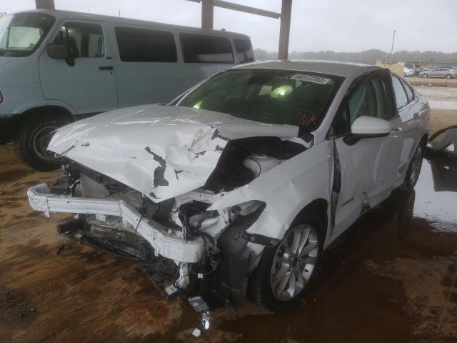 Photo 2 from auction – 2019 FORD FUSION SE with VIN 3FA6P0LU4KR225003