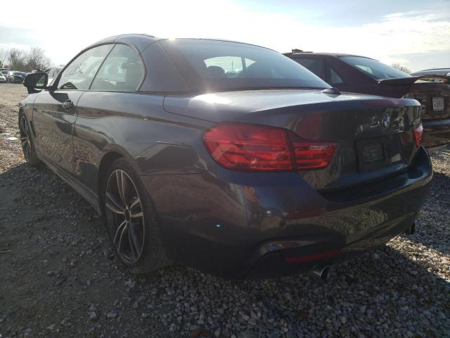 Photo 3 from auction – 2016 BMW 435 I with VIN WBA3T3C5XG5A41200