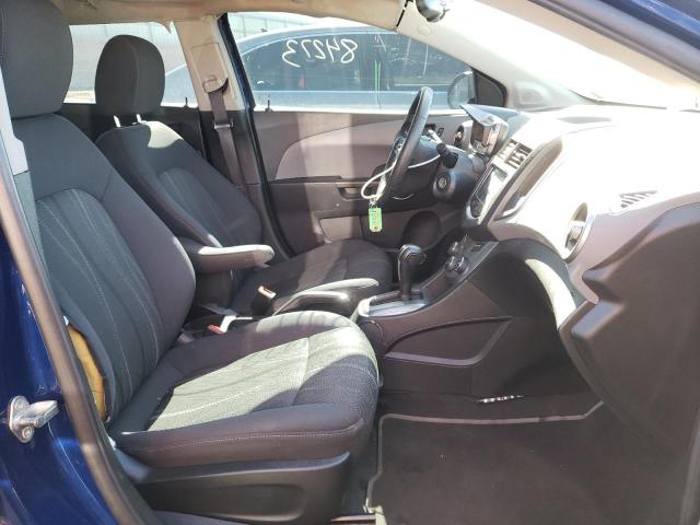 Photo 5 from auction – 2014 CHEVROLET SONIC LT with VIN 1G1JC6SB2E4116726