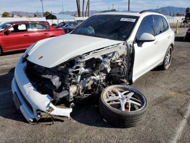 Photo 2 from auction – 2012 PORSCHE CAYENNE S with VIN WP1AB2A23CLA51441