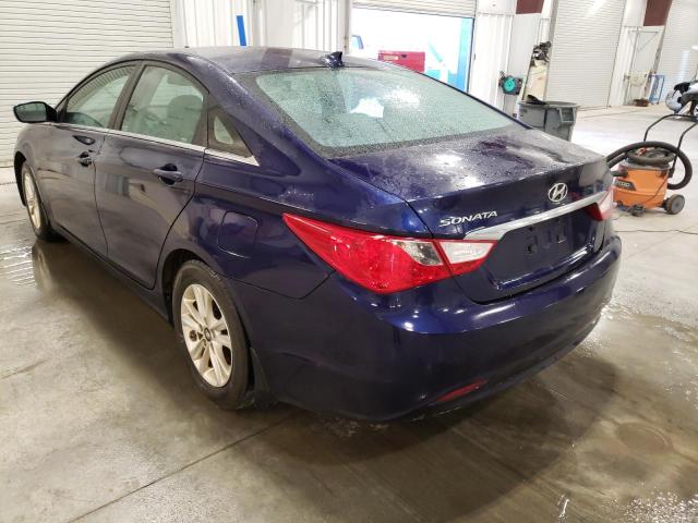 Photo 3 from auction – 2013 HYUNDAI SONATA GLS with VIN 5NPEB4AC7DH803669