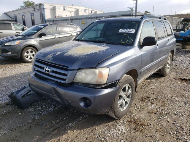 Photo 2 from auction – 2005 TOYOTA HIGHLANDER with VIN JTEGP21A150068694