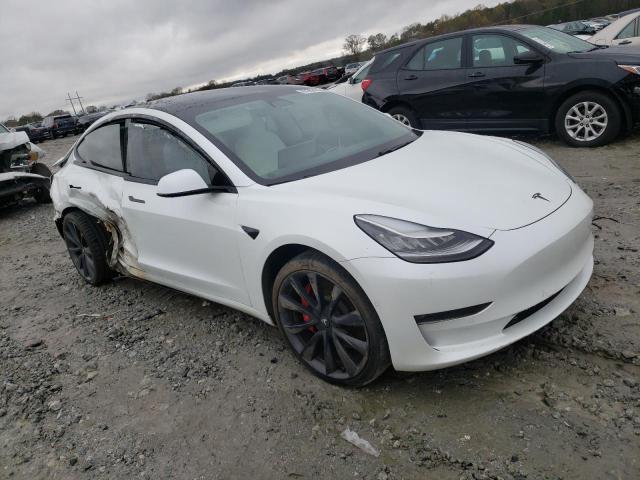 TESLA MODEL 3 2020 with VIN 5YJ3E1EC7LF624648 - Photo from auction