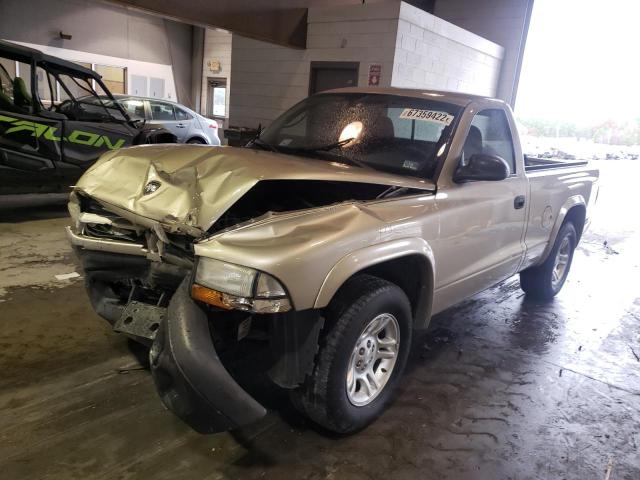 Photo 2 from auction – 2003 DODGE DAKOTA SXT with VIN 1D7FL16X13S346469